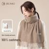 JIUMU 100% Cashmere Women's Winter Scarf & Shawl