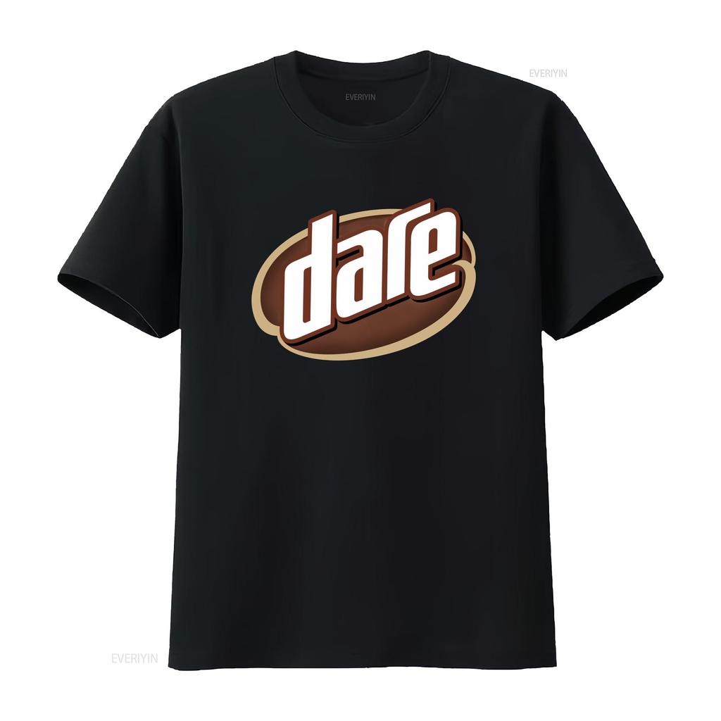MOST POPULAR Dare Iced Coffee Logo Funny Drink Humor Active T Shirt Vintage Washed Unisex Versatile Slightly