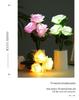 Rose Bouquet Night Light: Creative Bedroom Lamp & Home Decor Ornament