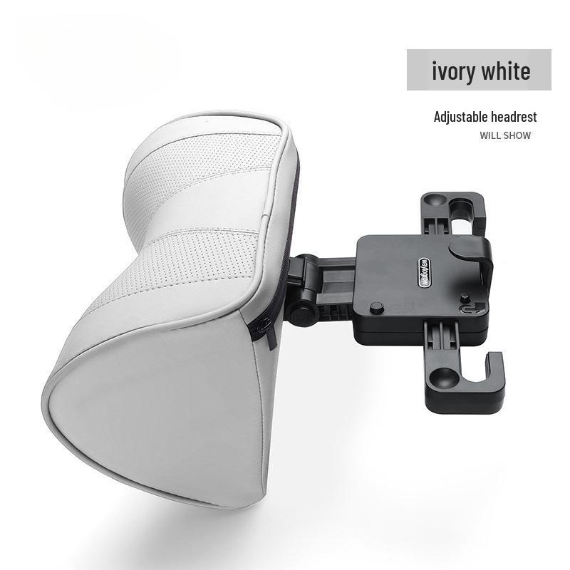 Memory Foam Car Seat Headrest & Lumbar Support Cushion Set