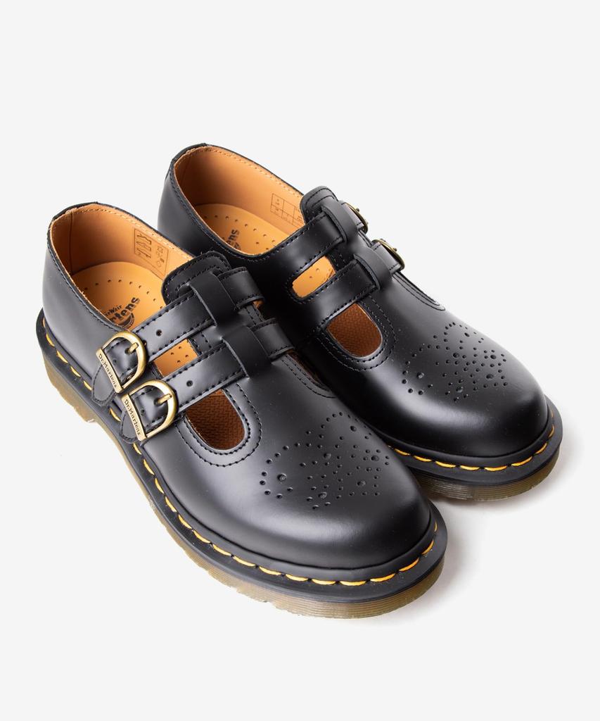 Shoes 12916001 8065 Mary Jane Shoes BLACK cm [Dr. Martens] Women's 25.0 [Used]