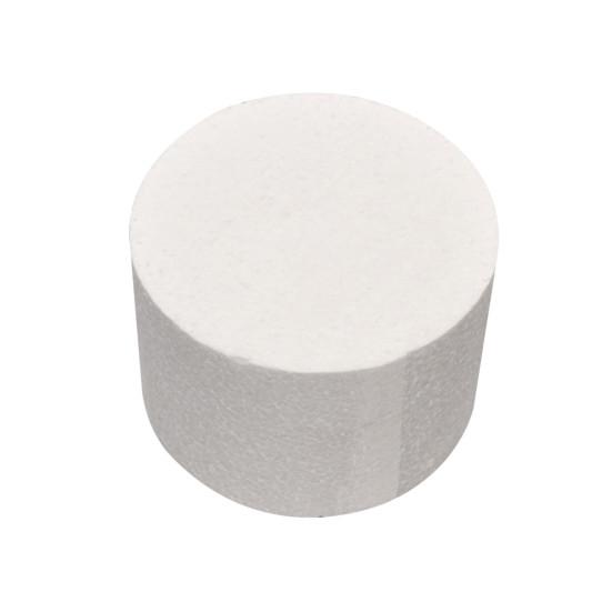 4/6/8 Inches Round Styrofoam Bubble Cake Dummy Sugarcraft Flower Adornment