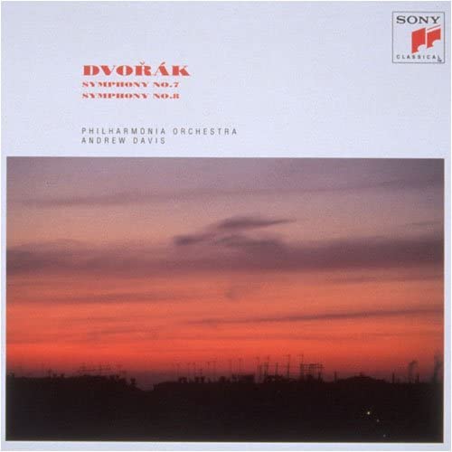 

CD PHILHARMONIA ORCHESTRA - Dvorak: Symphony No. 7 SRCR1642 Japan Obi Classical Used