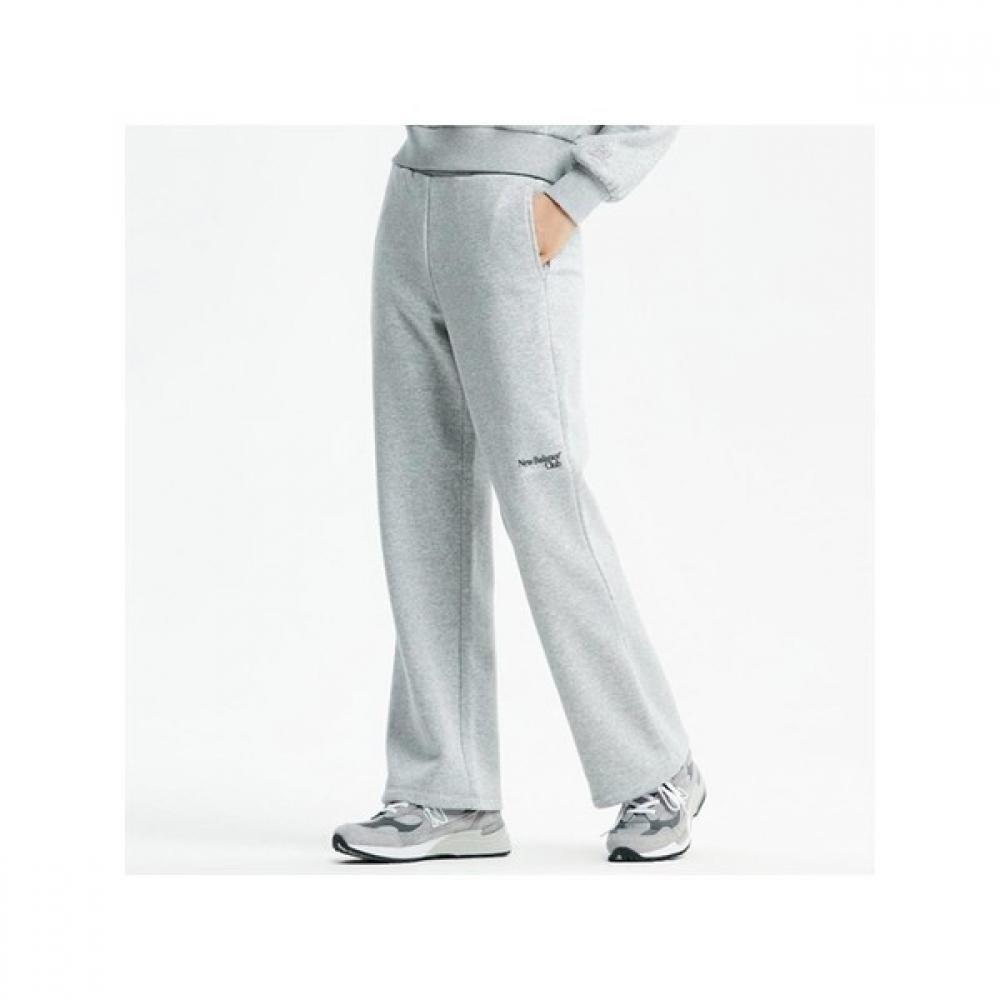 

New Balance Half Club New Balance Women S Signature bruShed Wide pantS Nbml 75