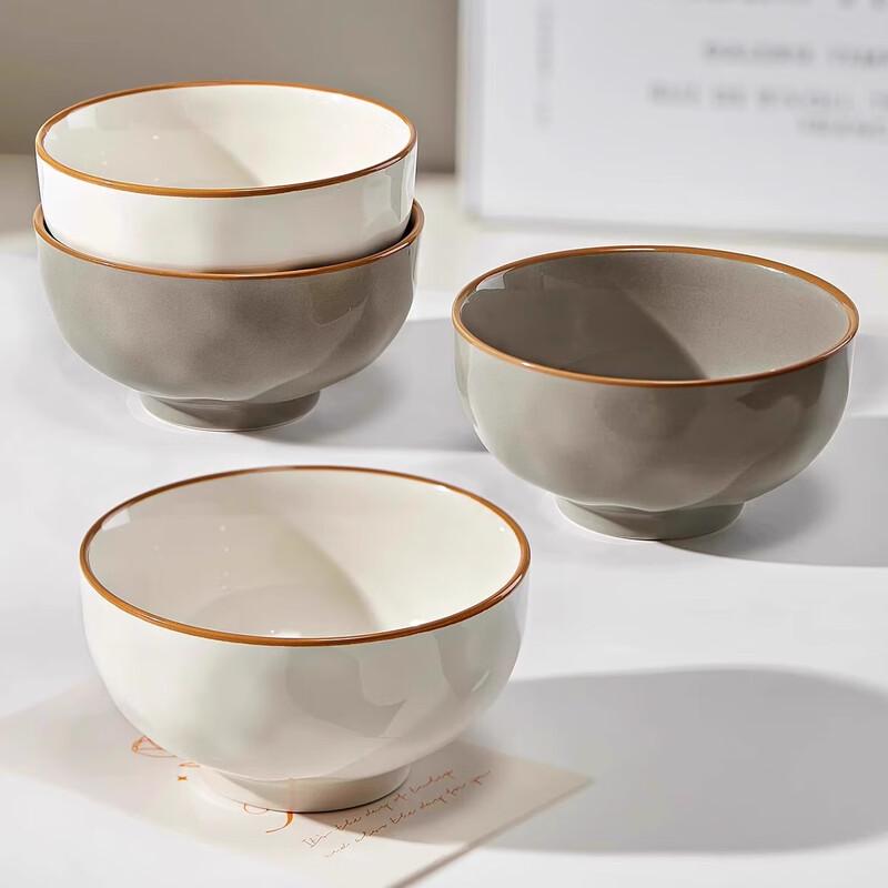 Ceramic Dinnerware Bowl Set