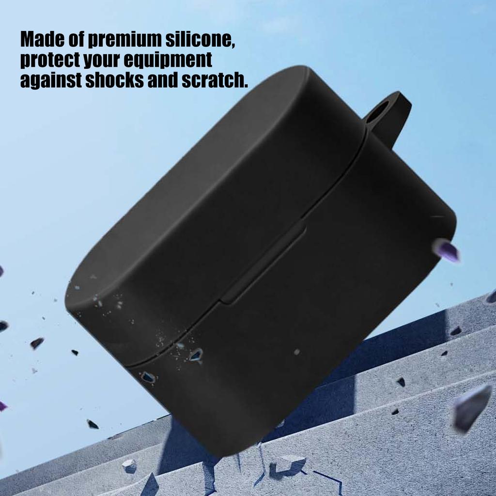 Headphone Shockproof Housing Skin-friendly Guarding Washable Shell Nonslip for WF-1000XM6 Keep Safe From Accidental Drop