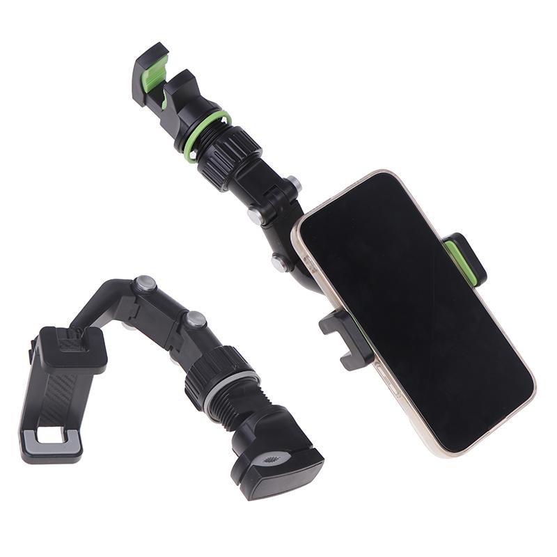 1 buc Perne pentru mașină Bucătărie Restaurante Suport pentru telefon mobil Suport pentru telefon mobil în direct Abs Verde/Gri Accesorii pentru instrumente muzicale