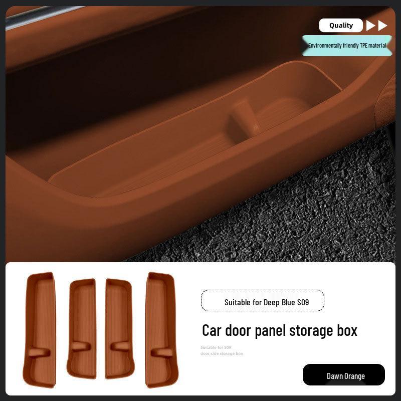 Changan Deepal S09 Car Door Storage Box & Groove Mat Accessory