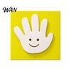 Switch Plate Cover 3D Printed High Five Light Covers, Decorative Palm Whimsical Home Soft Furnishings Plate, Creative Wall Outlet Covers Faceplate for