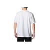 Adidas Celoroční tričko s krátkým rukávem a výšivkou, pánské topy, bílé IR8400