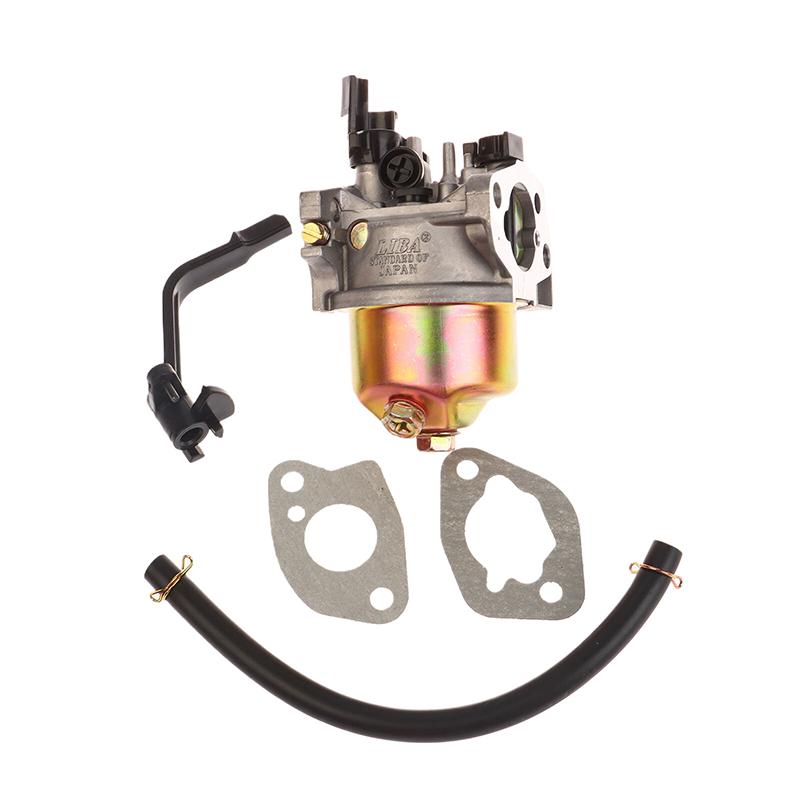 

16211-Ze1-000 Карбюратор для Gx120 Gx160 Gx168 Gx200 2 кВт- 3,5 кВт 5,5 л. с. 6,5 л. с. Подходит для генераторов, газонокосилок, культиваторов