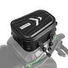 WILD HEART Motorcycle Hard Waterproof Tail Trunk Bag Multifunctional Rider Backpack