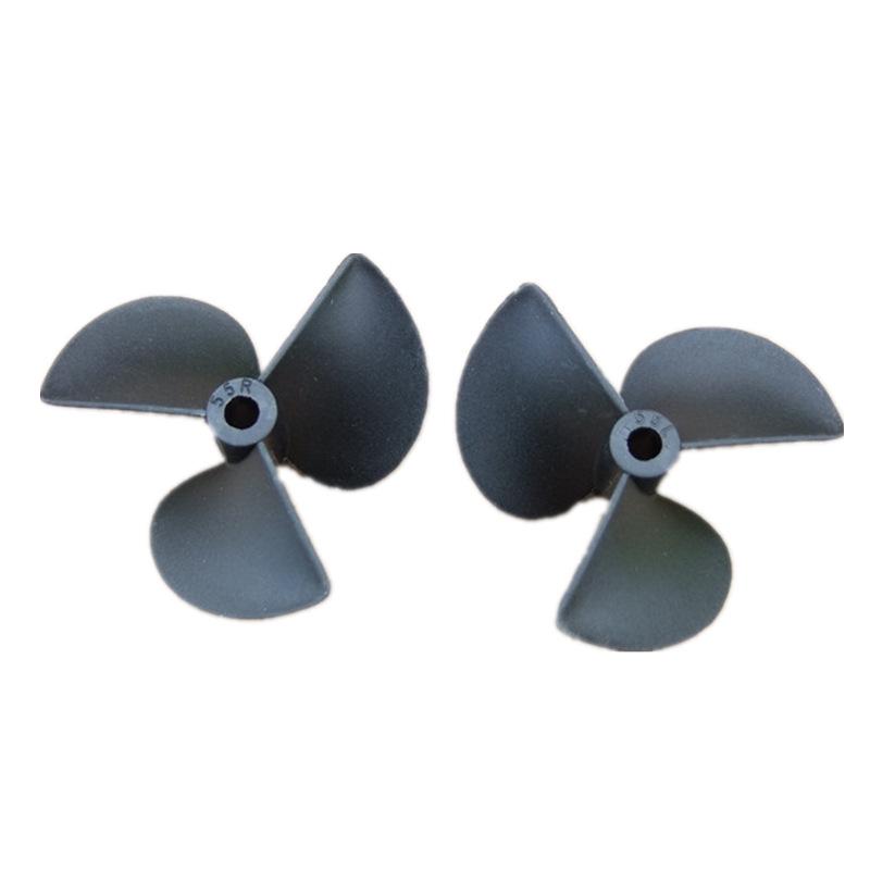 Three-Blade Nylon Propeller for Dual Motor Electric Boat - Forward & Reverse DIY