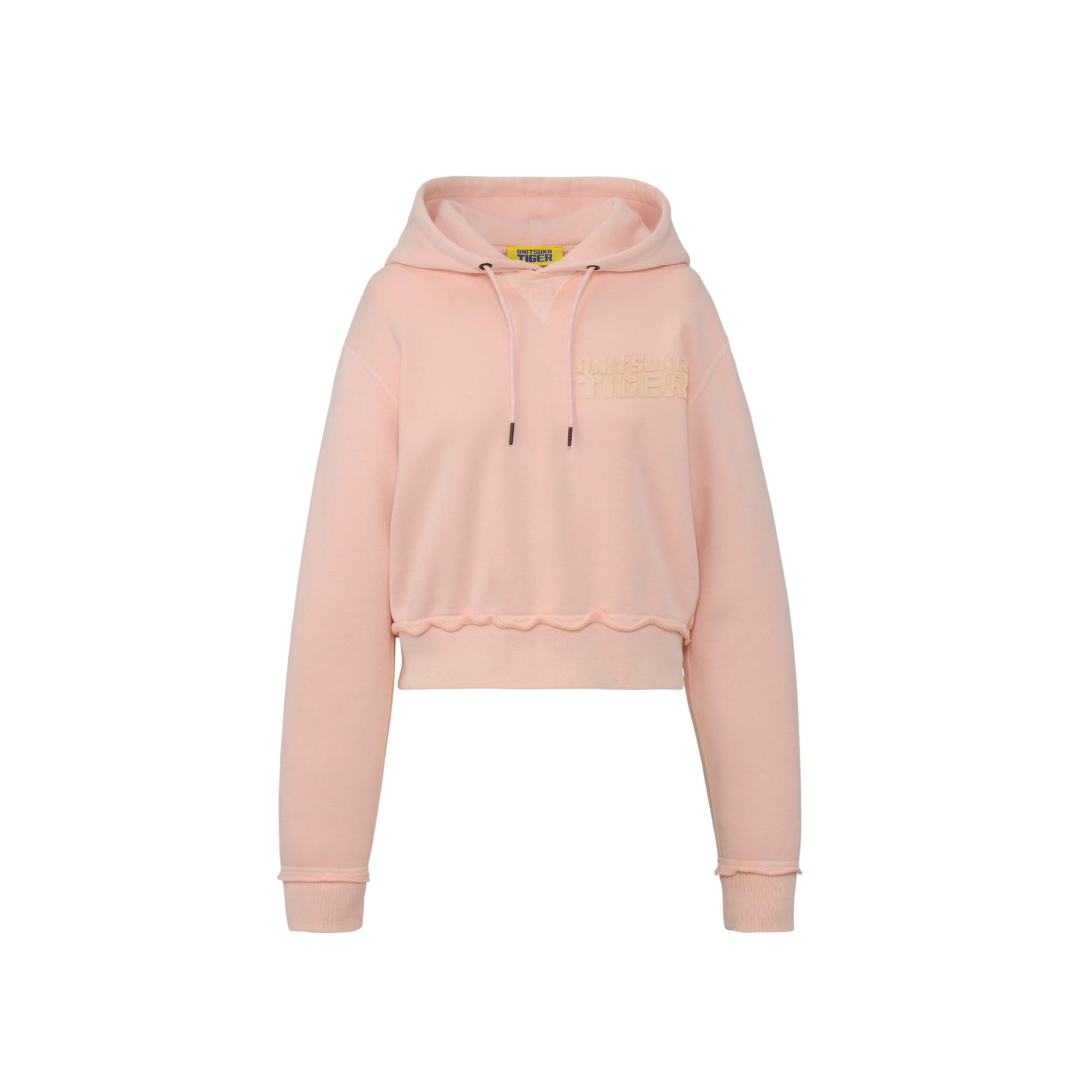 Onitsuka Tiger DENIVITA SS26 WS SWEAT HOODIE Sweatshirt Women s Light Pink 2182B433-701 L