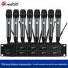 Hongshen Wireless 8-Channel UHF Conference Microphone System (CN Version)