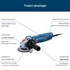Bosch GWS700/GWS800 High-Power Angle Grinder & Cutter CN plug (adapter included)