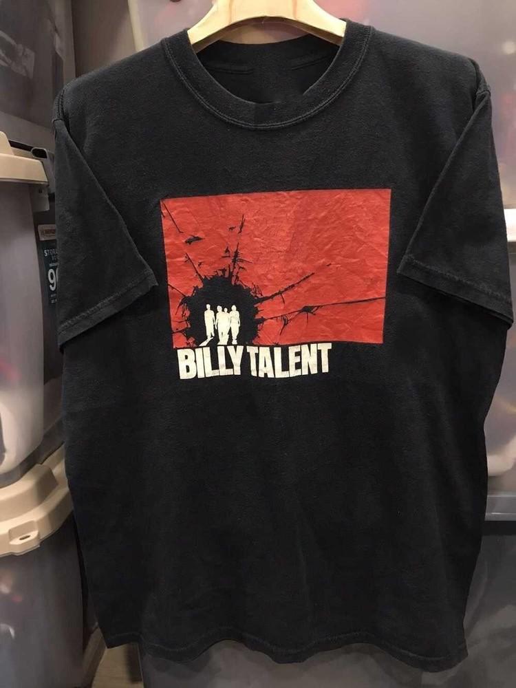 Billy Talent Alternative Rockband Black Color T Shirt Adults Unisex T-Shirt M