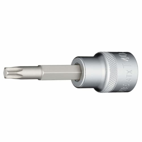 TONE Torx Socket (Strong Type) 4TX-T40 Drive Angle 12.7mm (1/2") T40