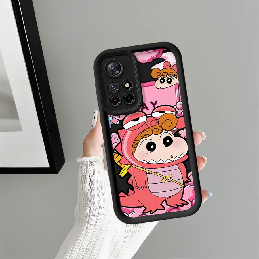 C-Crayon S-Shin-Chans Case for Xiaomi Redmi Note 14 Pro Plus 12s 13C 12C 12 10 Note 13 11s 11 A1 A2 A3 A4 14C Phone Cover