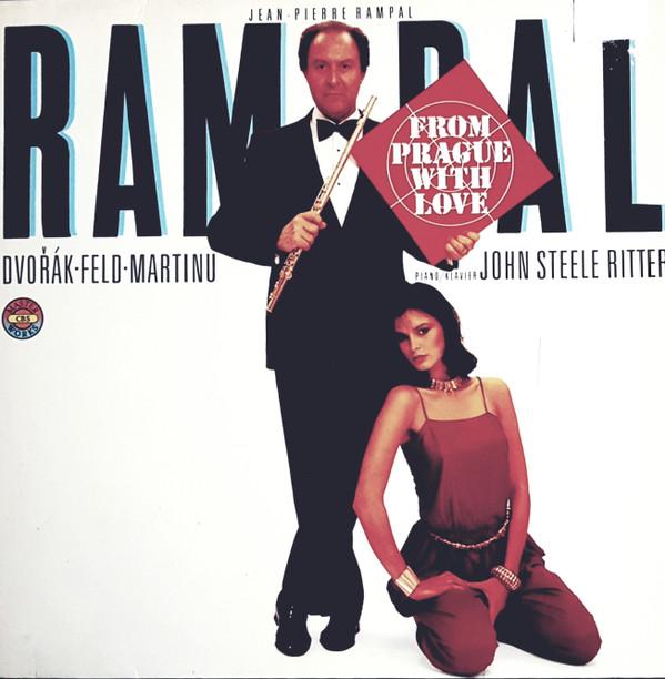 

Виниловая пластинка JEANPIERRE RAMPAL JOHN STEELE RI From Prague With Love 74086 CBS Masterworks 1982 Европа Классика Б/у