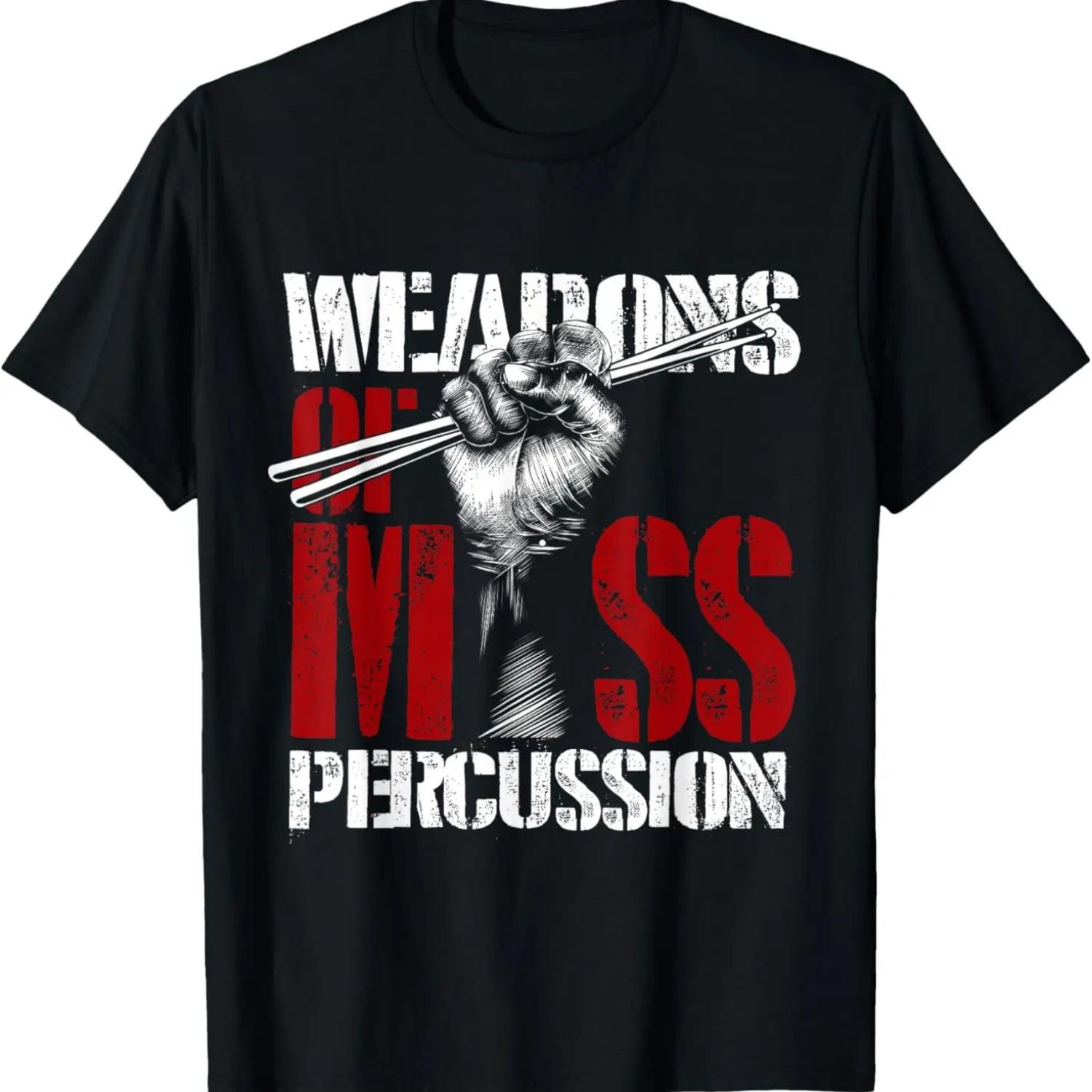 Drummer Funny - Eat Sleep Drum Repeat T-Shirt S чёрный