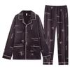 Pajamas Men'S Winter Coral Fleece Thickened Fleece Men'S Autumn And Winter Island Fleece Large Size Winter Flannel Loungewear