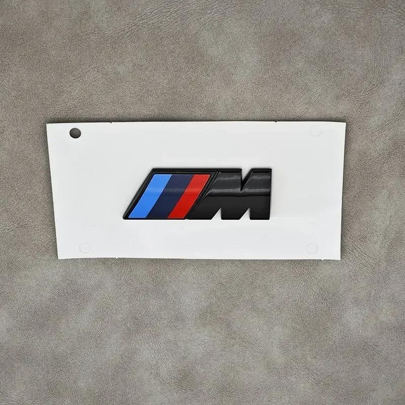 

1pcs BMW M Emblem 3D ABS Car Fender logo Rear Trunk Sticker For BMW E39 E46 E36 E90 G20 G30 E60 G22 F30 F20 X3 X5 M Accessories 4.5x1.5cm