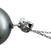 Necklace Silver Women Pearl used