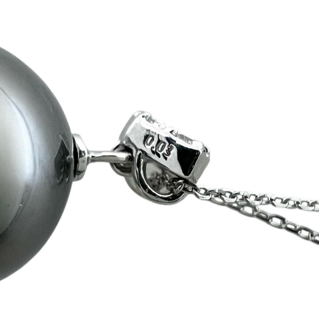 Necklace Silver Women Pearl used