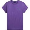 Polo Maglietta a Maniche Corte Girocollo in Cotone Edizione Classica Top da Donna 211B14605-002
