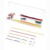 Flexible Wire Solderless Wire Kit Multicolored Breadboard Wires Kit Jumper Cable Wires  Electronics