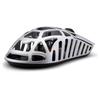 WLMOUSE Beast X Pro Wireless Gaming Mouse with Side Ambidextrous 8KHz Polling Magnesium Alloy Lightweight PAW3950HS Sensor Japanese Holes, Design,
