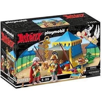 Конструктор Пластиковый Playmobil 71015 Asterix Obelix Leader Tent