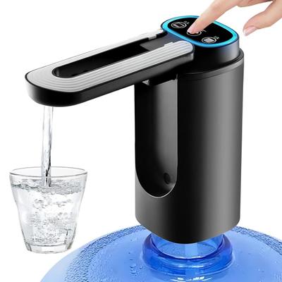Dispenser automatico per pompa per bottiglia d'acqua per bottiglia da 2-5 galloni Pompa per erogatore di acqua elettrica portatile con ricarica USB per ufficio domestico all'aperto