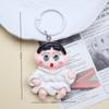 Crayon Shin-chan Cute Cartoon Keychain Pendant for Bags & Backpacks - Perfect Couple Gift