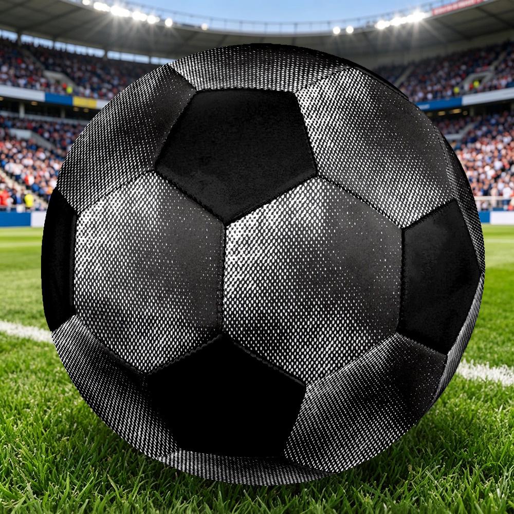 1pc Abstract Outdoor Sports Football, Size 5, Comfortable And Durable Feel,Gift yy26060419