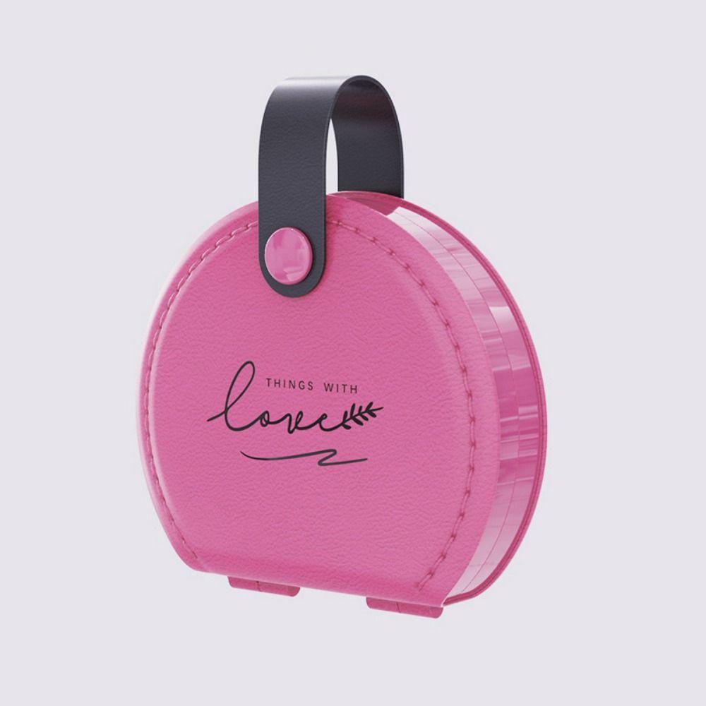 Plassbesparende Mini Sysett Bærbar Manuell Syverktøysett Praktisk Reise Sykit Husholdning