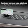 Handyhalterung Auto Anti-Rutsch-Pad Multifunktionale Auto-Anti-Rutsch-Matte Handyhalter mit Parknummer-Organizer für Armaturenbrett