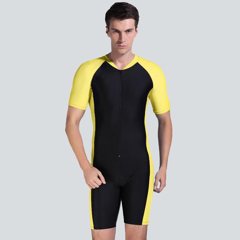 SBART Men s Quick-Dry Sun Protection One-Piece Wetsuit 2XL