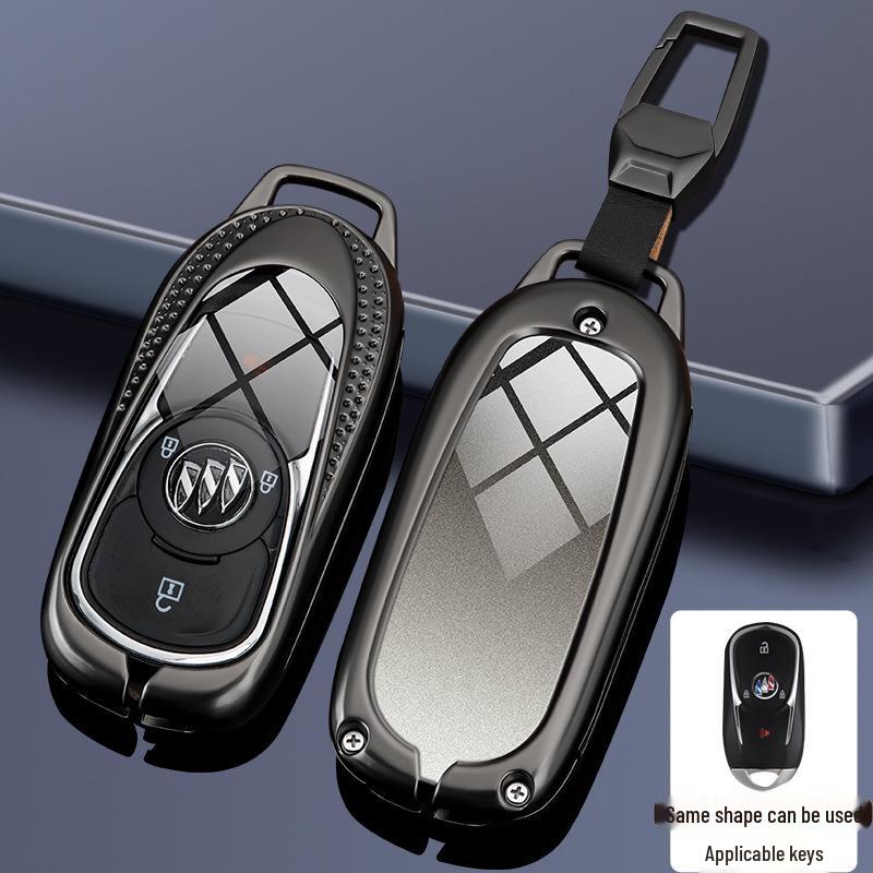 Buick Key Cover: LaCrosse, GL8, Regal GS, Envision, Enclave Full Wrap Protection