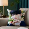 Singer C-Cha Eun-Woo Pillow Case Square Double-Sided Printing Sofa Cushion Cover Bedroom Bedside Pillowcover