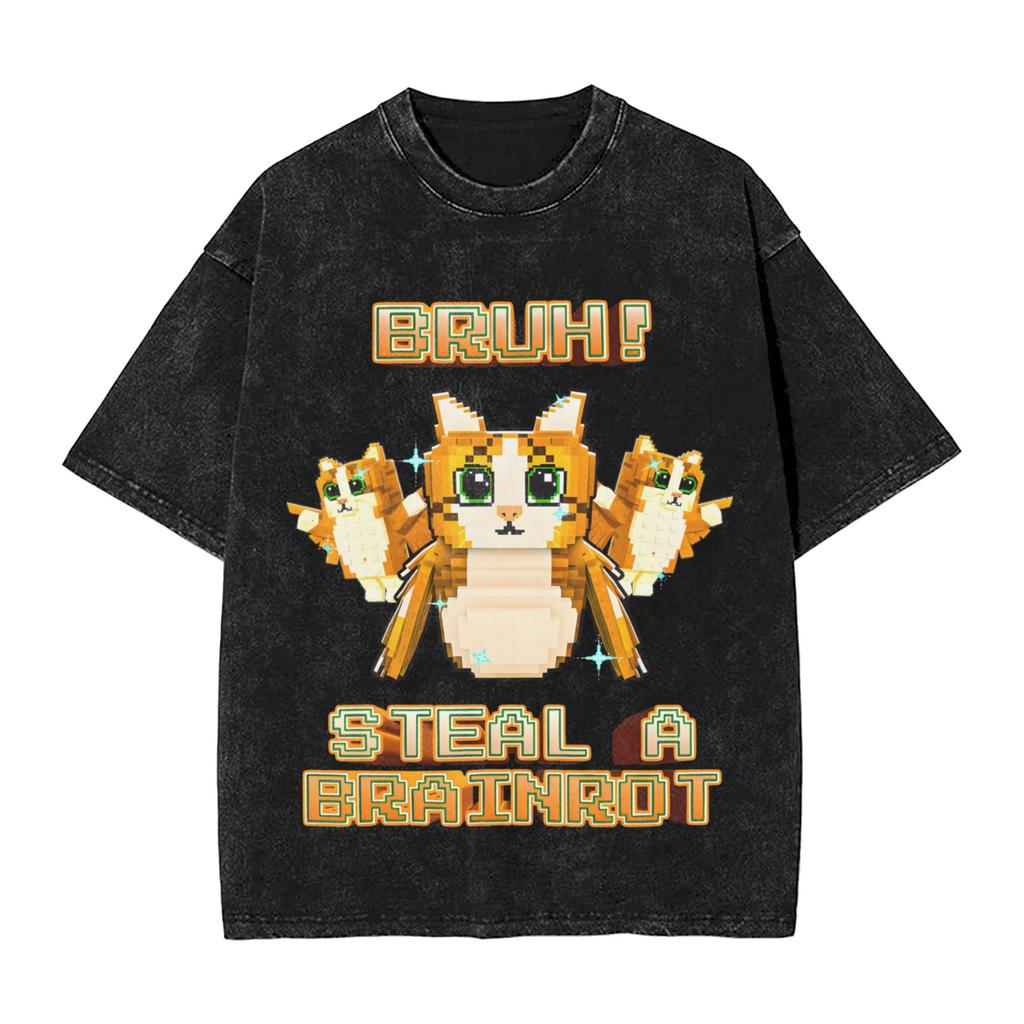 Meowl I Cant Take It Anymore Tshirt Men Crazy 100 Cotton Tee Shirt Crewneck Short Sleeve T Shirts Summer Clothing