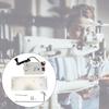 Automatischer Spulenwickler Fadenhalter-Set Universal für Näh-Computer-Stickmaschine CN 220V