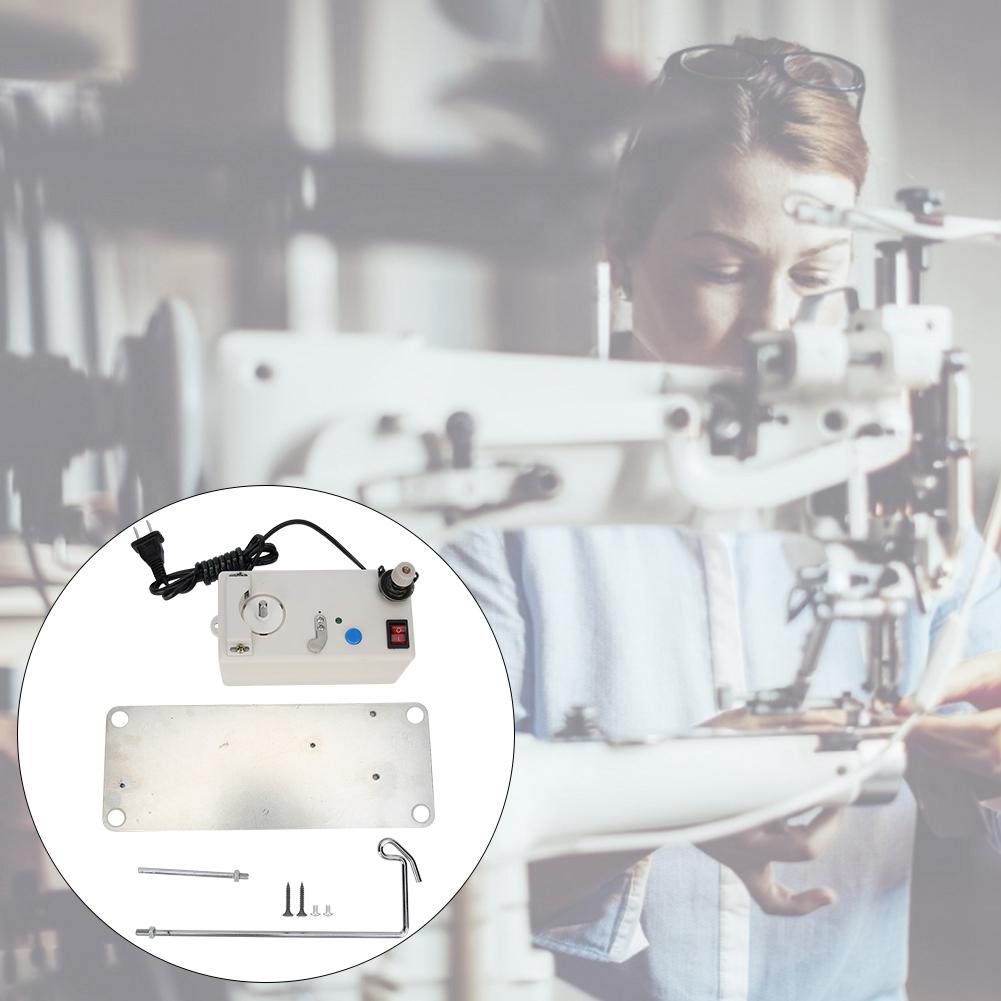 Automatischer Spulenwickler Fadenhalter-Set Universal für Näh-Computer-Stickmaschine CN 220V