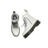 Dr. Martens Jadon Smooth Leather Platform Boot White 15265100