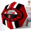 Printed AFC Ajax Printed Folding Umbrella,Outdoor,Leisure,And Travel Umbrella,Durable Umbrella Fabric,Birthday And Holiday Gift