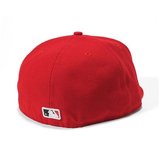 New Era MLB ACPERF Cincinnati Reds Baseball Size Size 778 to Japanese size Cap, 17J, Unisex, 11449383, Home, Japan, (equivalent 3L)