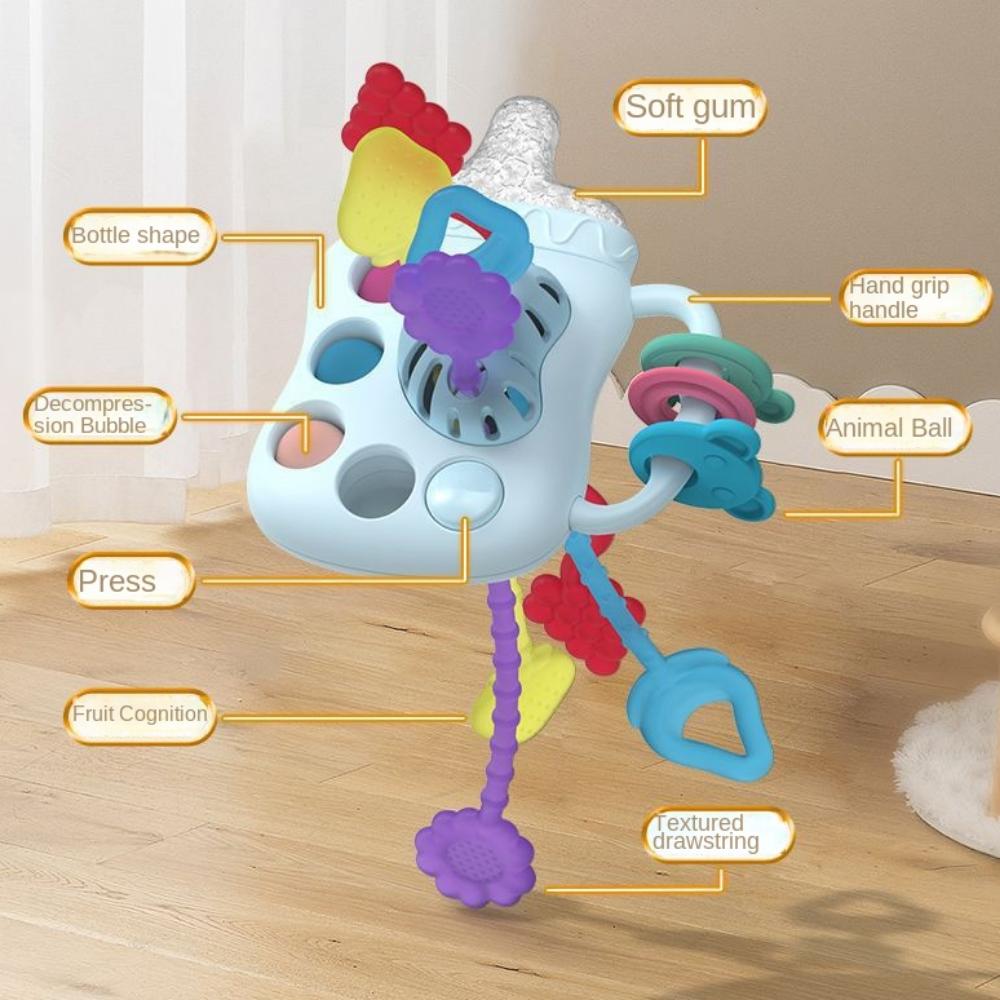 Feeder Baby Hand Ball Spielzeug Pädagogische Manhattan Greifball Baby Entwicklungsspielzeug