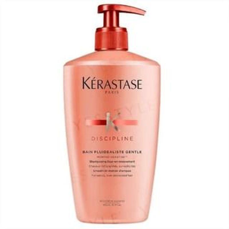 KERASTASE - Discipline Bain Fluidealiste Gentle Smooth-In-Motion Shampoo 500ml 500ml