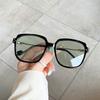 New Style Male Female Sunglasses Square Shape Anti-Reflective Women'S Glasses Driving Hiking Outdoor Sunglass